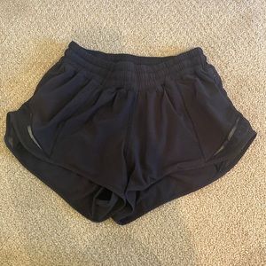 Lululemon Hotty Hot Shorts